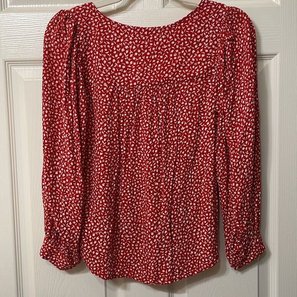 Madewell Kinston side-button wrap top size xxs - Picture 12 of 12
